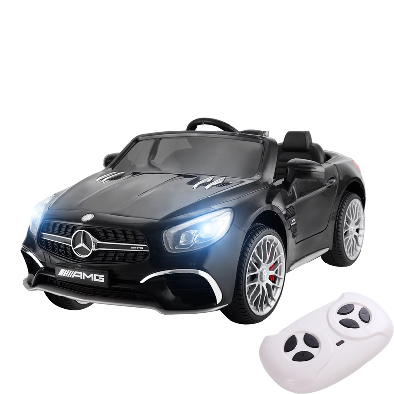 Load image into Gallery viewer, Mercedes-Benz AMG SL65 Licensed 12V Electric Ride-On Car with RC, MP3, and LED Lights for Kids
