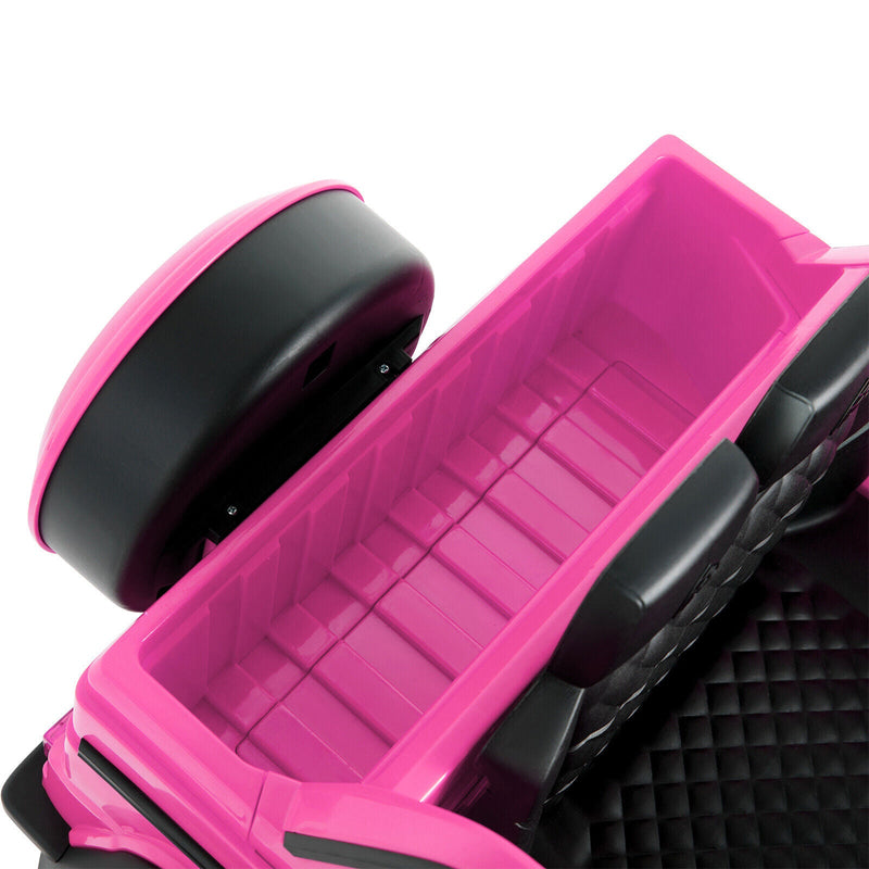 Load image into Gallery viewer, Sparkle and Cruise: 12V Pink Electric Ride-On Truck with Music, LED Lights, and Remote Control for Girls
