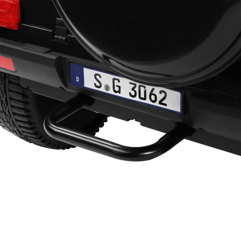 Load image into Gallery viewer, Mercedes-Benz Electric Ride-On Car for Kids with 3 Speeds, LED Lights, and Remote Control - Black
