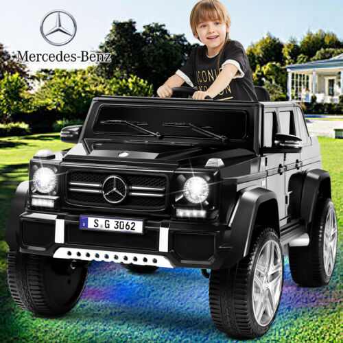 Load image into Gallery viewer, Mercedes-Benz Electric Ride-On Car for Kids with Lights, Music, and Remote Control - 12V
