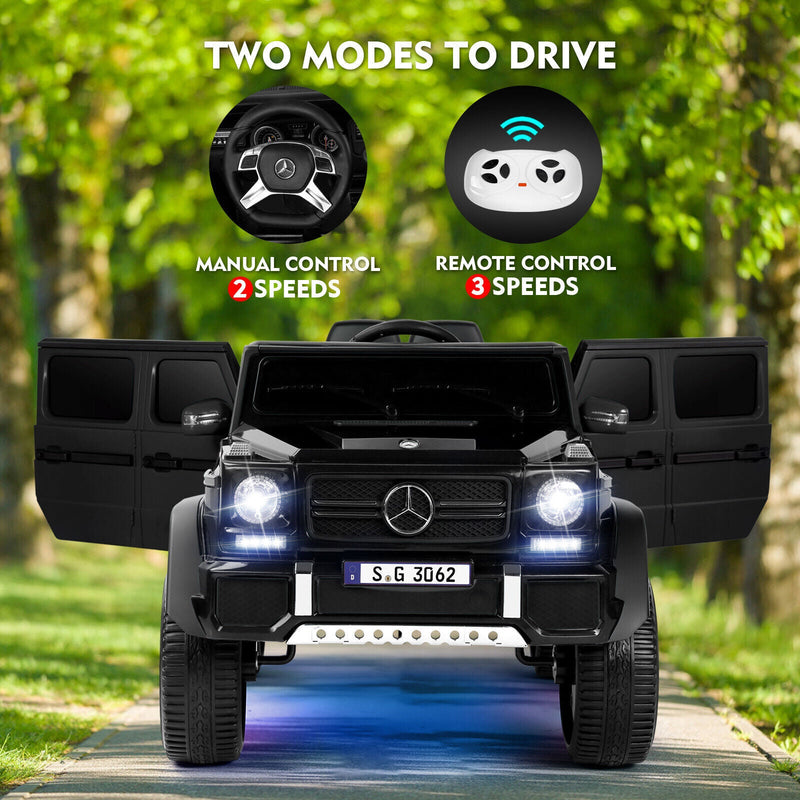 Load image into Gallery viewer, Mercedes-Benz Electric Ride-On Car for Kids with Lights, Music, and Remote Control - 12V
