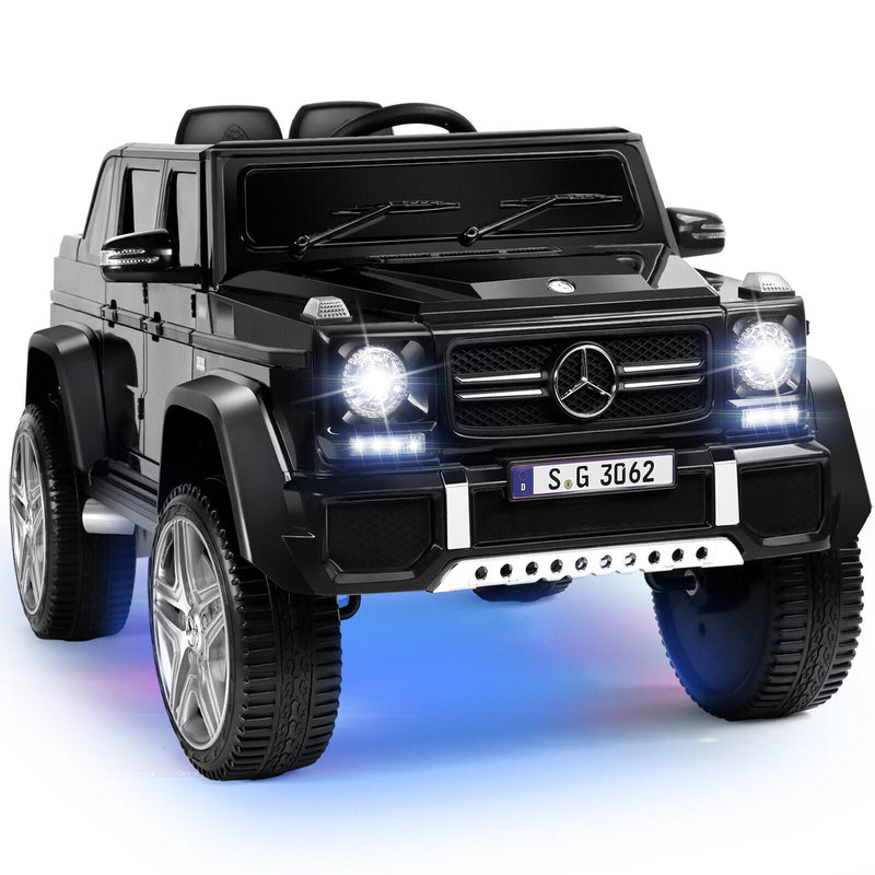 Load image into Gallery viewer, Mercedes-Benz Electric Ride-On Car for Kids with Lights, Music, and Remote Control - 12V
