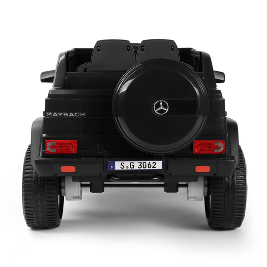 Mercedes-Benz Electric Ride-On Car for Kids with Lights, Music, and Remote Control - 12V