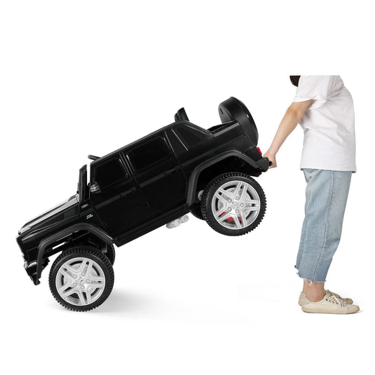 Mercedes-Benz Electric Ride-On Car for Kids with Lights, Music, and Remote Control - 12V