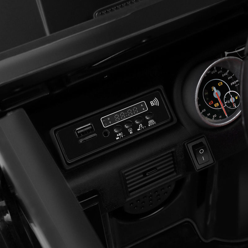 Load image into Gallery viewer, Mercedes-Benz Kids Ride-On Car with 3 Speeds, LED Lights, Music, and Remote Control - 12V Battery Powered
