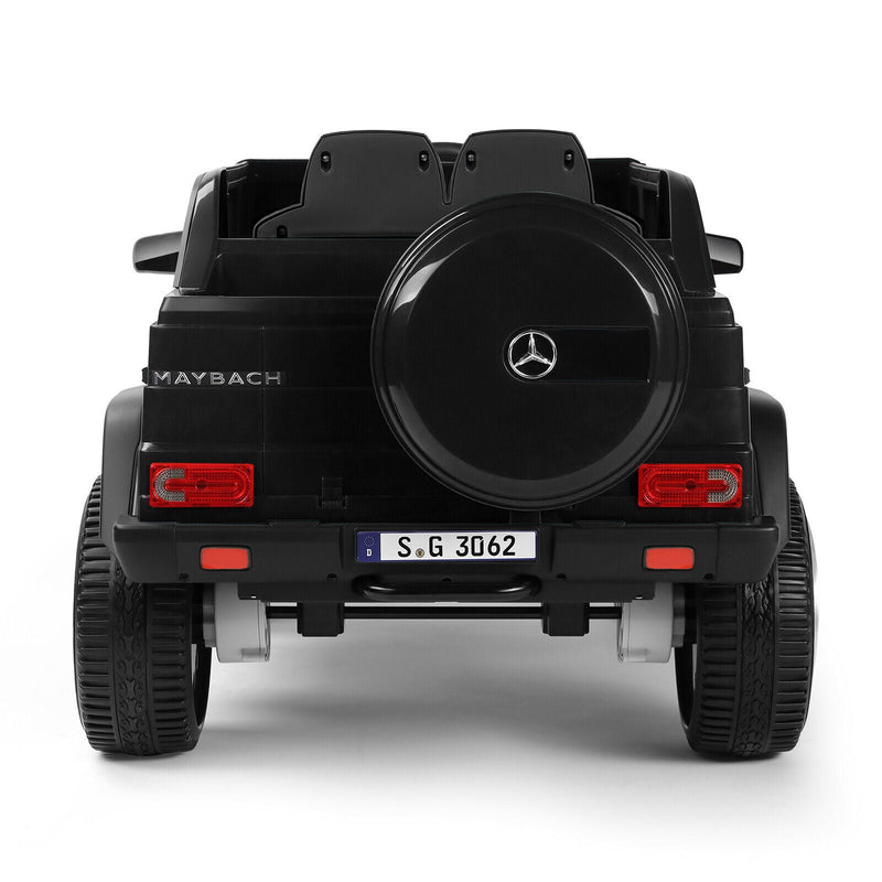 Load image into Gallery viewer, Mercedes-Benz Kids Ride-On Car with 3 Speeds, LED Lights, Music, and Remote Control - 12V Battery Powered
