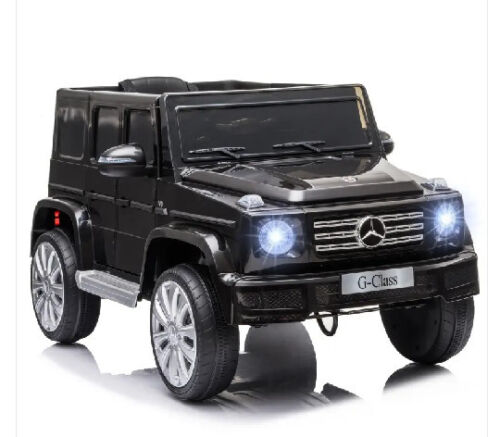 Load image into Gallery viewer, Mercedes Benz G500 12V Battery Kids Ride On Toy with Remote Control, Lights, and Suspension
