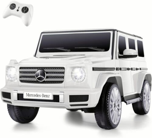 Load image into Gallery viewer, Mercedes-Benz G500 12V Electric Kids 4WD Ride on Car with Remote Control - Officially Licensed
