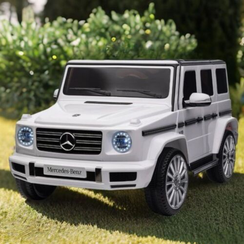Load image into Gallery viewer, Mercedes-Benz G500 12V Electric Ride-On Car for Kids - Officially Licensed Motorized Toy

