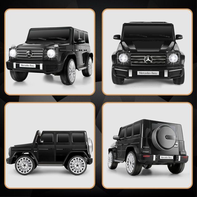 Load image into Gallery viewer, Mercedes-Benz G500 12V Electric Ride-On Car for Kids - Officially Licensed Motorized Toy
