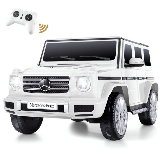 Load image into Gallery viewer, Mercedes-Benz G500 12V Electric Ride-On Car for Kids - Officially Licensed Motorized Toy
