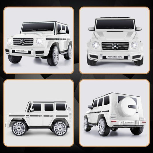 Mercedes-Benz G500 12V Electric Ride-On Car for Kids - Officially Licensed Motorized Toy