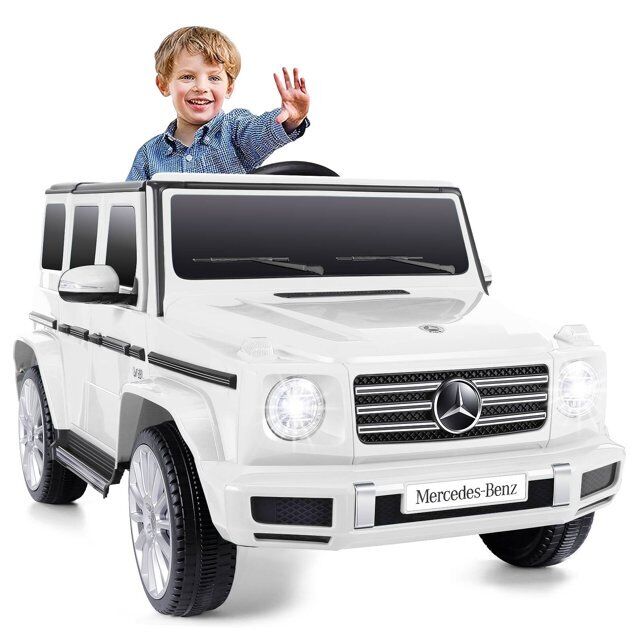 Load image into Gallery viewer, 12V Licensed Mercedes-Benz G500 Electric Ride-On Car for Kids with Remote Control
