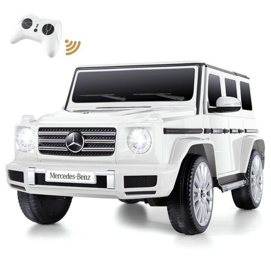 12V Licensed Mercedes-Benz G500 Electric Ride-On Car for Kids with Remote Control