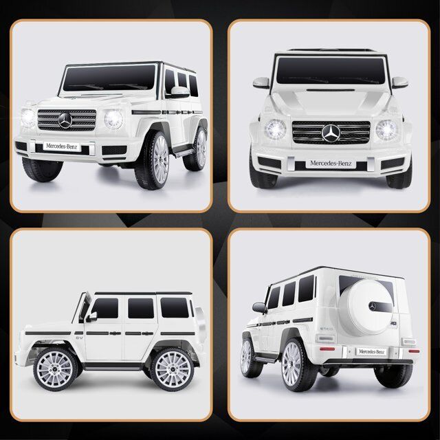 Load image into Gallery viewer, 12V Licensed Mercedes-Benz G500 Electric Ride-On Car for Kids with Remote Control
