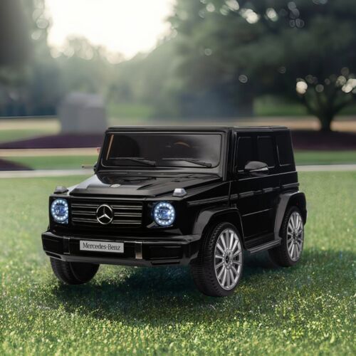 Mercedes Benz G500 12V Electric Ride-On Car with Remote Control