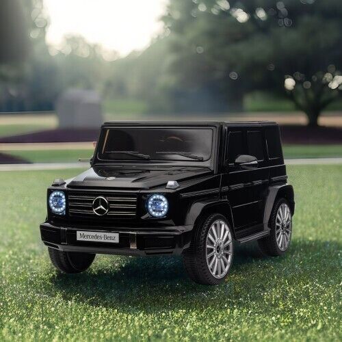 Mercedes-Benz G500 24V Kids Ride-On Toy with 2.4G Remote Control for Parental Supervision