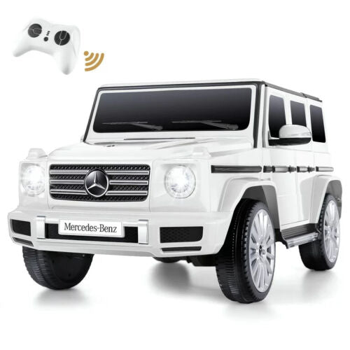 Load image into Gallery viewer, Mercedes-Benz G500 4WD Battery Powered Ride-On Car for Kids - Officially Licensed and Brand New

