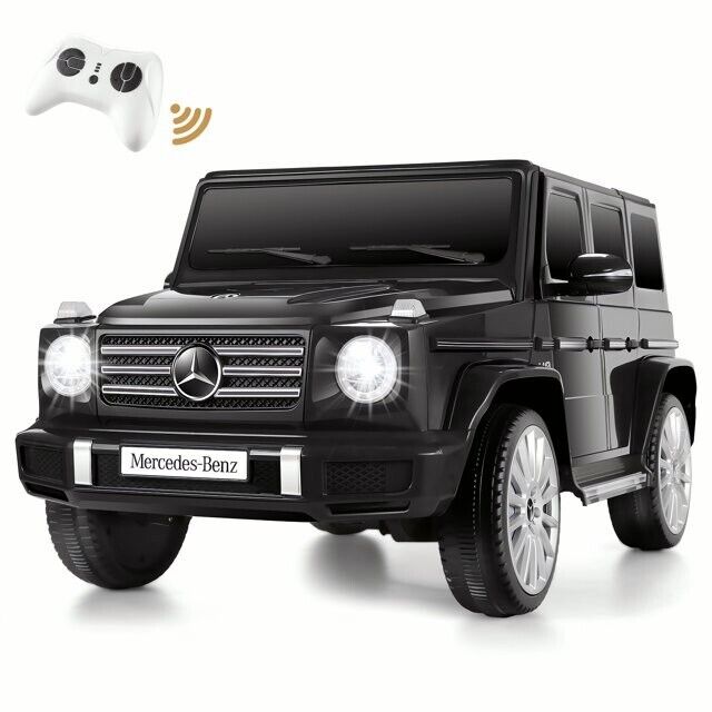Load image into Gallery viewer, 12V Mercedes-Benz G500 Kids Ride-On Car with USB, Bluetooth, and LED Lights
