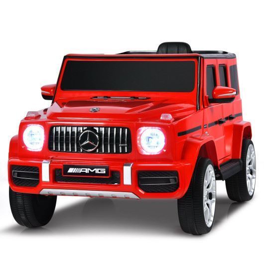 Load image into Gallery viewer, Mercedes-Benz G63 Licensed Kids Ride On Car with Remote Control - Red: Built to Last!
