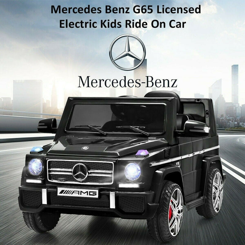 Load image into Gallery viewer, Mercedes Benz G65 Licensed Remote Control Kids Car - The Perfect Gift for Any Occasion!

