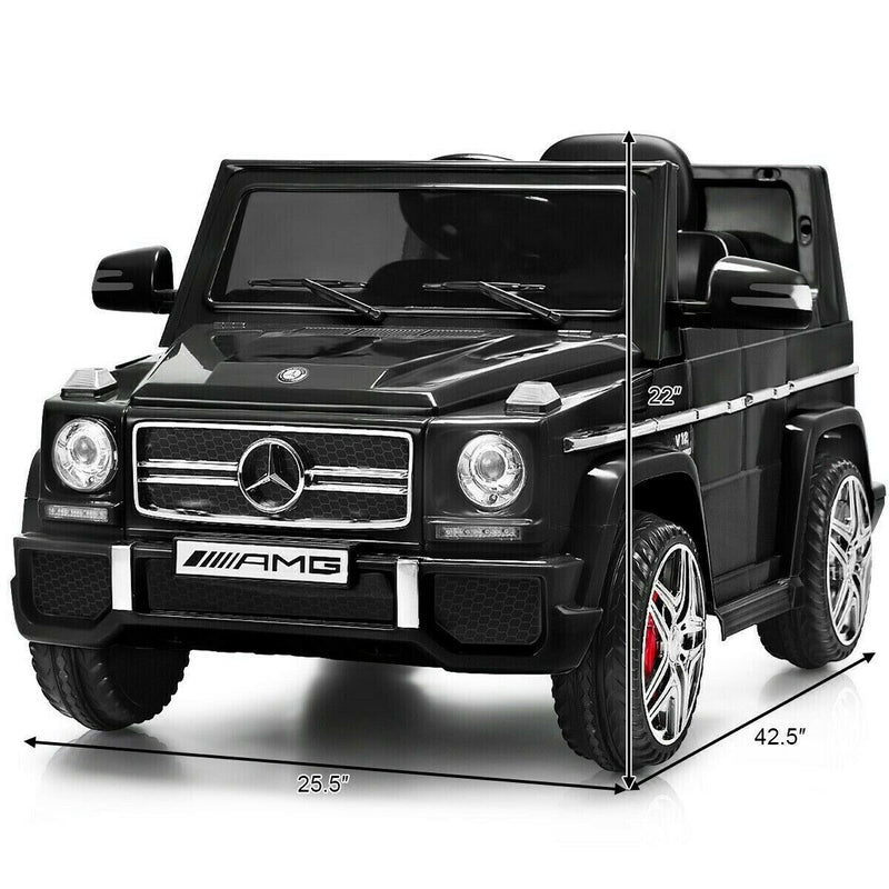 Load image into Gallery viewer, Mercedes Benz G65 Licensed Remote Control Kids Car - The Perfect Gift for Any Occasion!
