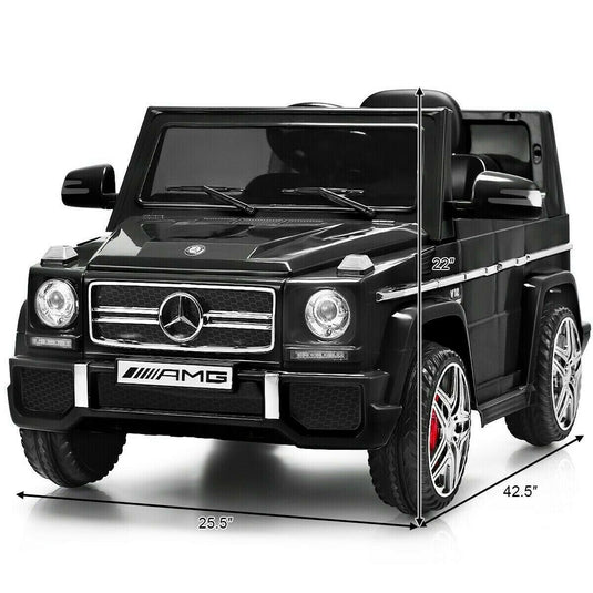 Mercedes Benz G65 Licensed Remote Control Kids Car - The Perfect Gift for Any Occasion!