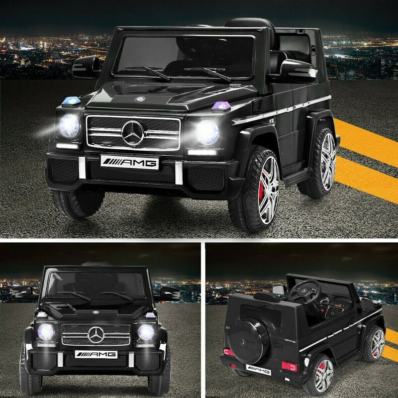 Load image into Gallery viewer, Mercedes Benz G65 Licensed Remote Control Kids Car - The Perfect Gift for Any Occasion!
