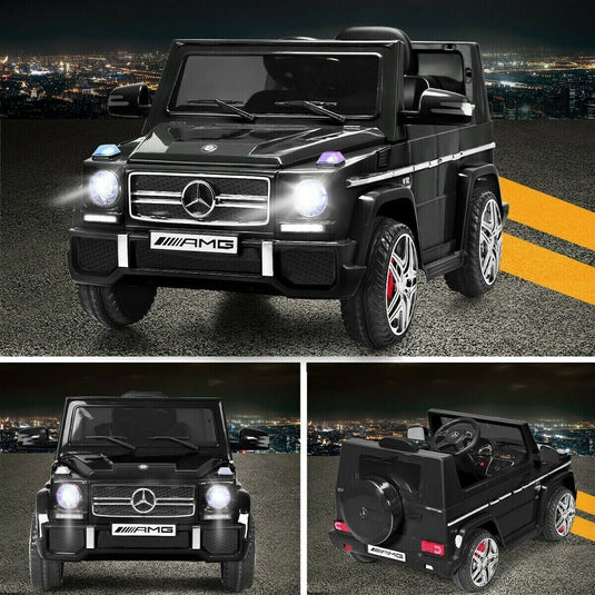 Mercedes Benz G65 Licensed Remote Control Kids Car - The Perfect Gift for Any Occasion!