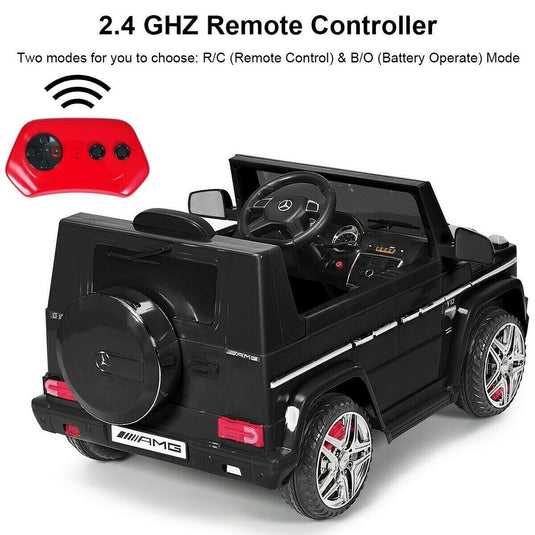 Mercedes Benz G65 Licensed Remote Control Kids Car - The Perfect Gift for Any Occasion!