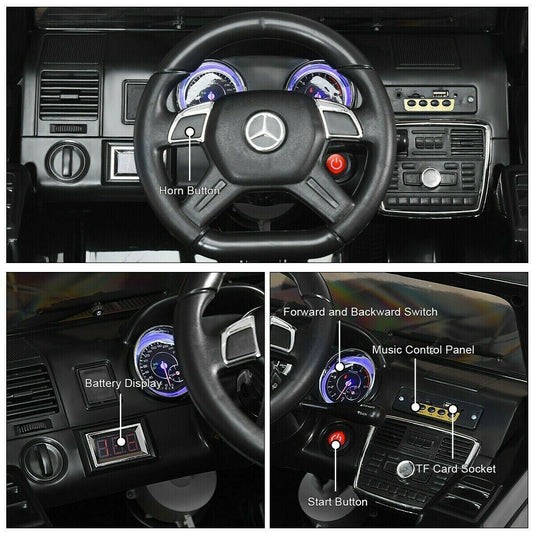 Mercedes Benz G65 Licensed Remote Control Kids Car - The Perfect Gift for Any Occasion!