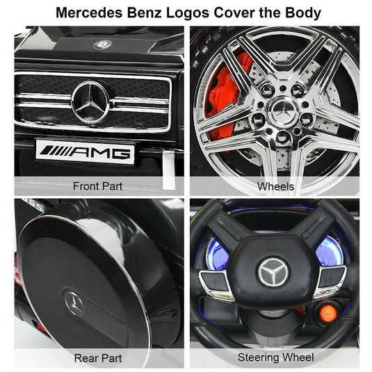 Mercedes Benz G65 Licensed Remote Control Kids Car - The Perfect Gift for Any Occasion!