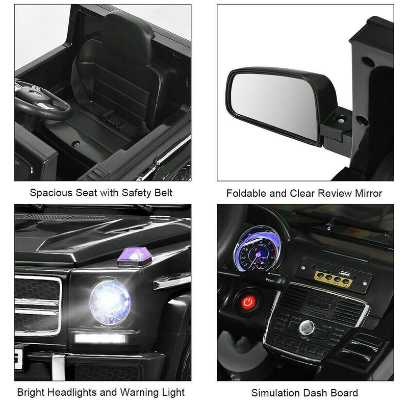 Load image into Gallery viewer, Mercedes Benz G65 Licensed Remote Control Kids Car - The Perfect Gift for Any Occasion!
