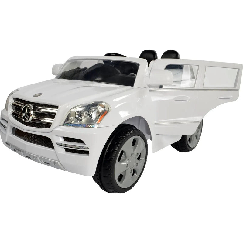Load image into Gallery viewer, Mercedes-Benz GL450 SUV 6V Ride On for Kids - White
