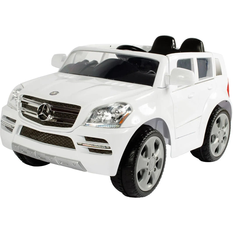 Load image into Gallery viewer, Mercedes-Benz GL450 SUV 6V Ride On for Kids - White
