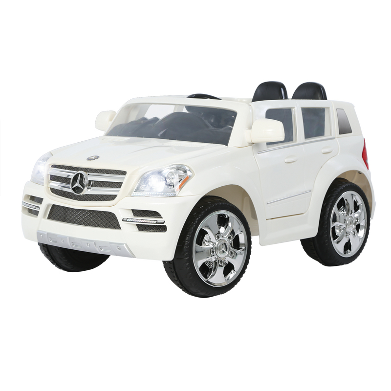 Load image into Gallery viewer, Mercedes-Benz GL450 SUV 6V Ride On for Kids - White
