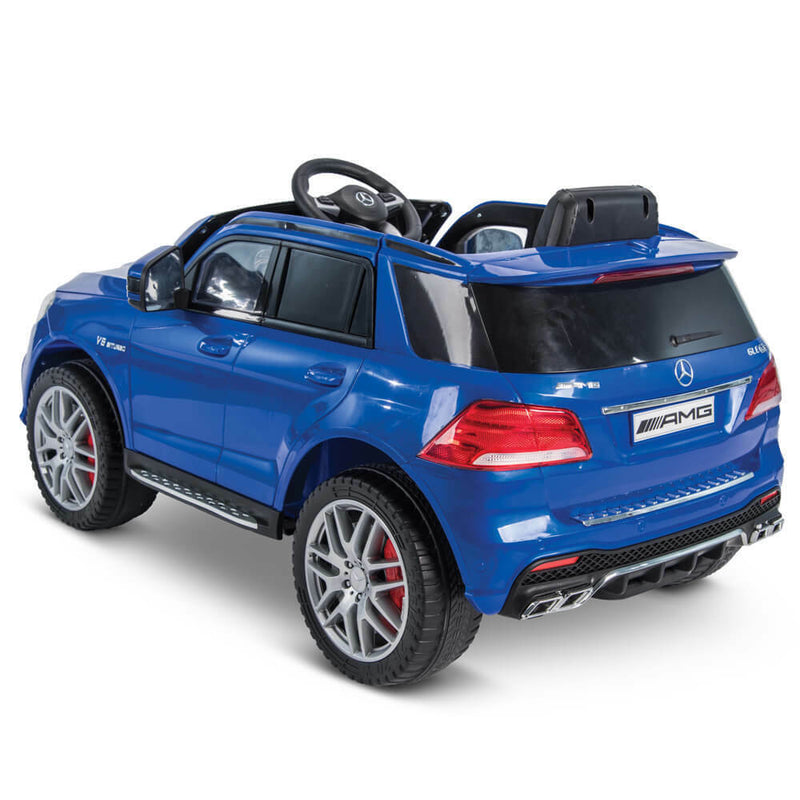 Load image into Gallery viewer, Mercedes-Benz GLE63s Kids Ride On Car 6V in Blue - Premium Toy Vehicle for Young Drivers
