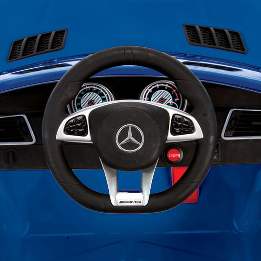 Mercedes-Benz GLE63s Kids Ride On Car 6V in Blue - Premium Toy Vehicle for Young Drivers