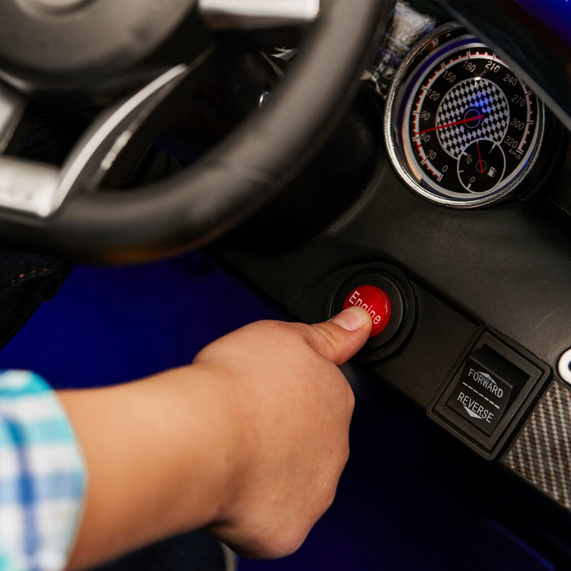 Load image into Gallery viewer, Mercedes-Benz GLE63s Kids Ride On Car 6V in Blue - Premium Toy Vehicle for Young Drivers
