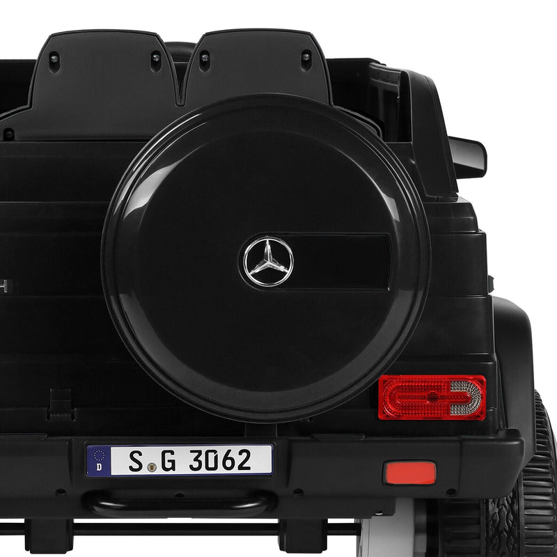 Load image into Gallery viewer, Mercedes-Benz Kids Ride-On Car with 3 Speeds, LED Lights, Music, and Remote Control - 12V Battery Powered
