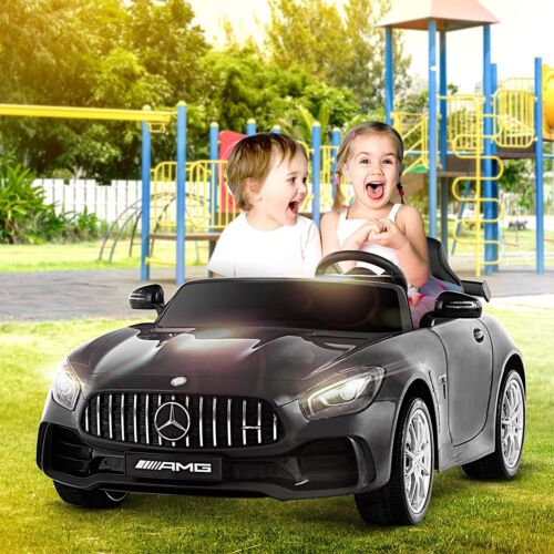Load image into Gallery viewer, Mercedes Benz Licensed 12V Electric Ride On Car for Kids with Remote Control
