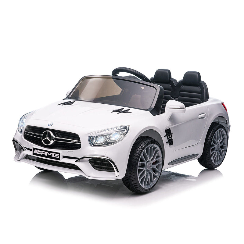 Load image into Gallery viewer, Mercedes-Benz Licensed 12V Electric Ride-On Car for Kids with Remote Control and MP3 Player
