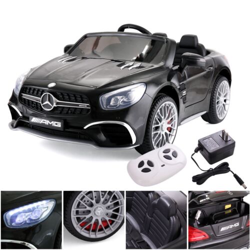Load image into Gallery viewer, Mercedes Benz Licensed 12V Electric Ride-On Car for Kids with Remote Control - Seats 2
