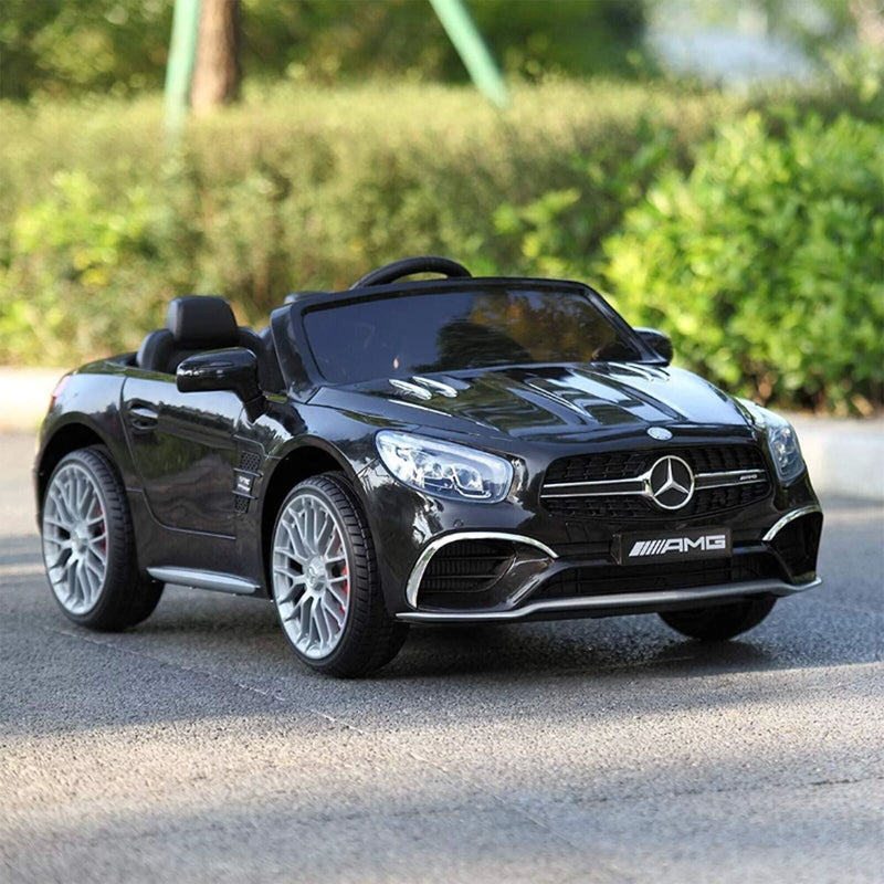Load image into Gallery viewer, Mercedes-Benz Licensed 2 Seater Electric Ride-On Car with Remote Control for Kids
