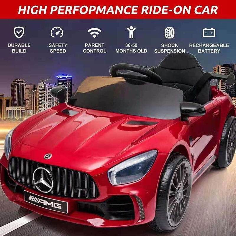 Load image into Gallery viewer, Mercedes Benz Licensed 12V Kids Ride on Car with MP3 Player - Motorized Vehicle for Endless Fun!
