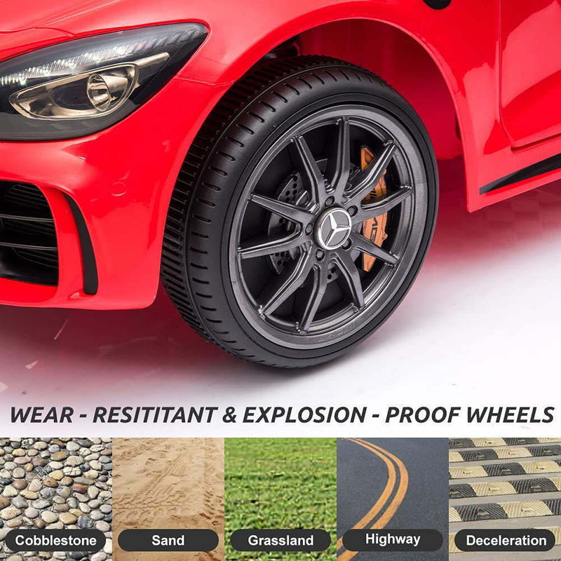 Load image into Gallery viewer, Mercedes Benz Licensed 12V Kids Ride on Car with MP3 Player - Motorized Vehicle for Endless Fun!
