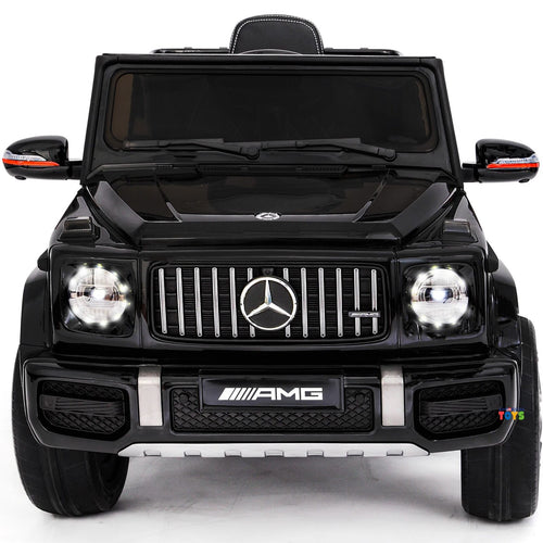 Mercedes-Benz Licensed 12V Ride-On Truck for Kids with Remote Control - Available in Multiple Colors