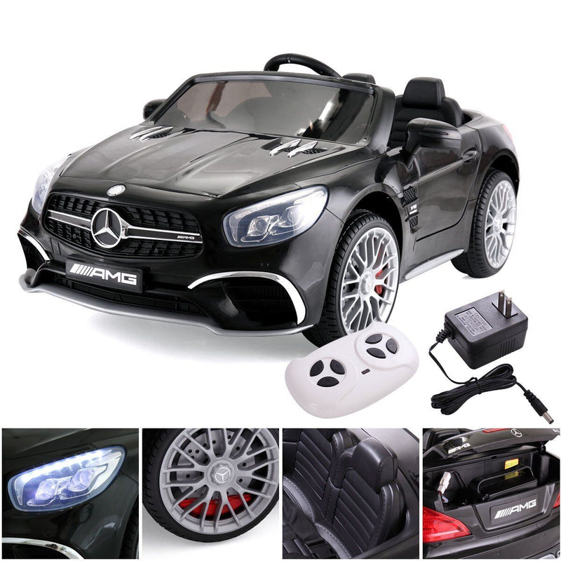 Load image into Gallery viewer, Mercedes-Benz Licensed 2 Seater Electric Ride-On Car with Remote Control for Kids
