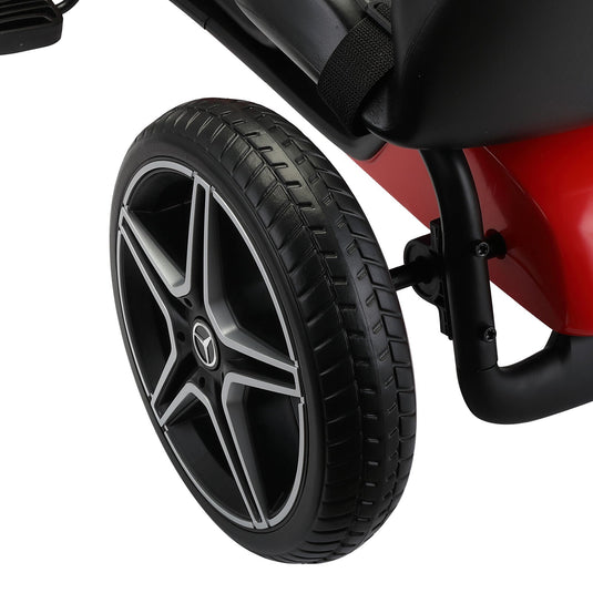 Mercedes Benz Licensed Electric Go Kart for Kids with Horn and Music