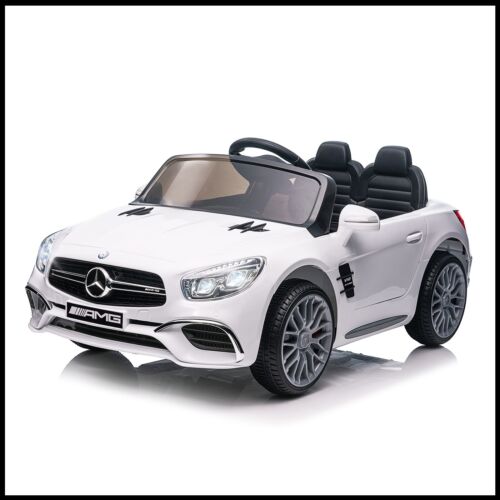 Mercedes-Benz Licensed Electric Kids Ride-On Car - 12V Battery Powered Vehicle